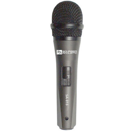 NRG SA-815 Legend Series Pro Hypercardioid Dynamic Handheld Microphone #SA815