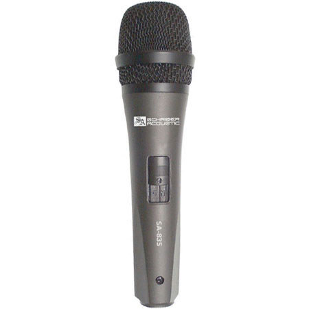 NRG SA-835 Legend Series Pro Unidirectional Condenser Handheld Microphone