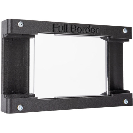 Negative Supply Full-Border Scanning Cassette for Pro Film Carrier 120 MK2 and Basic Film Carrier 120 MK2, Black