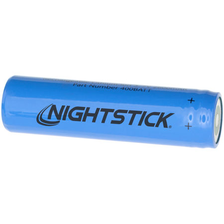 Nightstick Lithium-Ion Replacement Battery for TAC-400 Series LED Lights