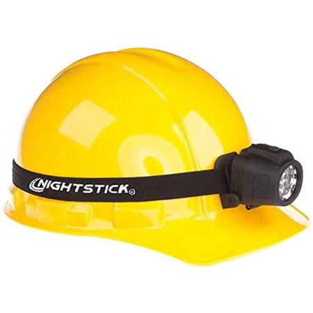 Nightstick Elastic Head Strap with Non-Slip Lining for 4600/5400 Headlamps, Camo
