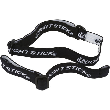 Nightstick 4612-ESTRAP Replacement Elastic Head Strap, 2-Pack, Black