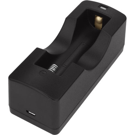 Nightstick USB Battery Charger for 4700-Battery, Black