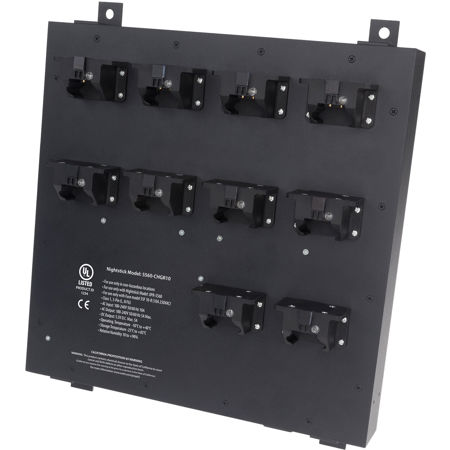 Nightstick 5560-CHGR10 10 Bank Charging Station for XPR-5560G Cap Lamp