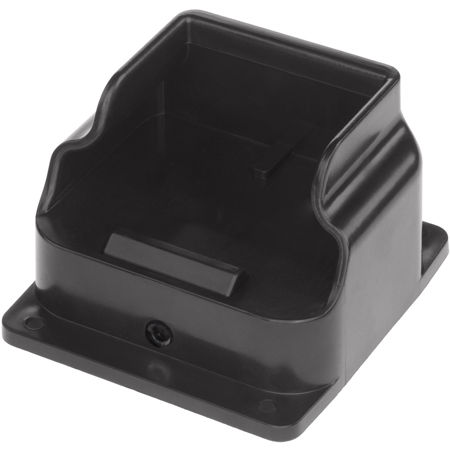 Nightstick Snap-In Mounting Base for XPP-5566 INTRANT Angle Light, 1 Unit, Black
