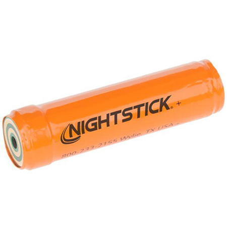 Nightstick Rechargeable Lithium-Ion Battery for USB-578 Flashlights, Orange