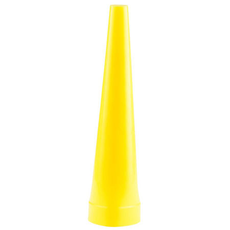 Nightstick Traffic Yellow Cone for Hand-held 9800 / Rechargeable 9800