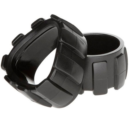 Nightstick Top and Bottom Protective Bumper Set for XPR-9822E