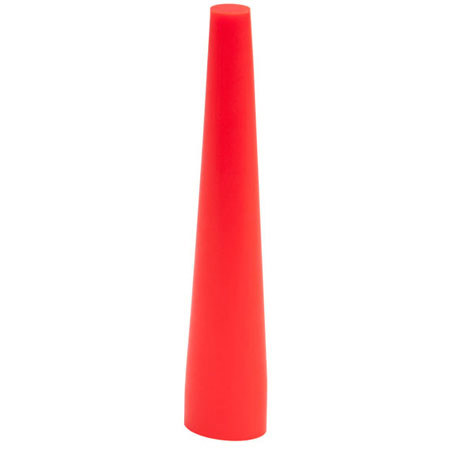 Nightstick Traffic Cone for NSR-9850/54/60/62 Flashlights, Red