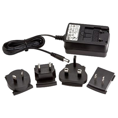 Nightstick AC Charging Adapter for US, UK, Australia, Canada and Europe