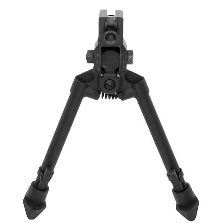NcSTAR AR Platform Bipod with Bayonet Lug Quick Release Mount