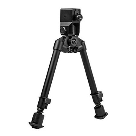 NcSTAR AR15 Quick Release Bayonet Lug Bipod with Notched Legs, 8-11"
