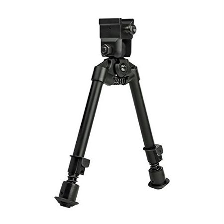 NcSTAR Bipod with Quick Release Weaver/Picatinny Mount and Notched Legs, 8.25-11"
