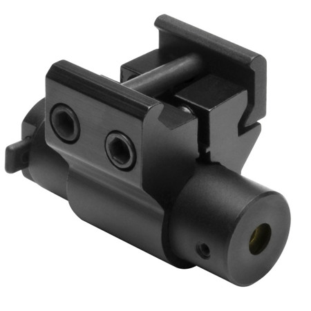 NcSTAR Compact Red Laser Sight with Weaver Mount
