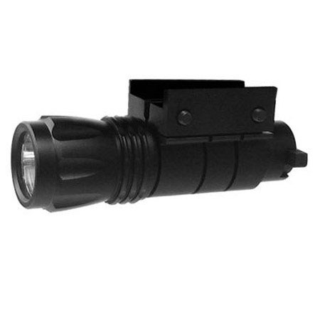NcSTAR Pistol & Rifle 1W LED Flashlight/Weaver/Quick Release/Gen II