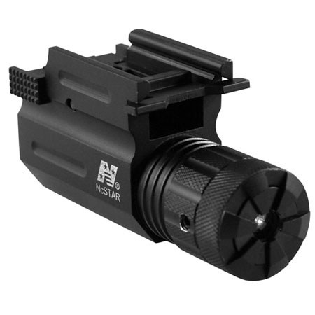 NcSTAR Compact Green Laser with Quick Release Weaver Mount