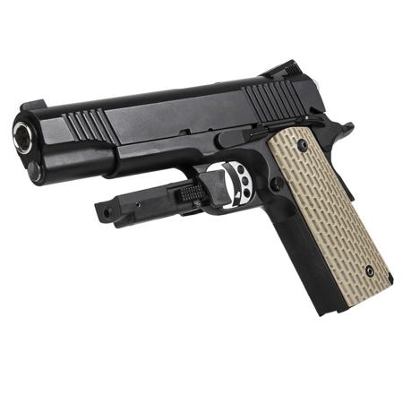 NcSTAR Low Profile Red Laser For HK VP9, VP40, HK45, Ruger American Pistol
