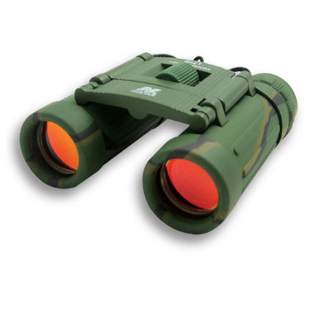 NcSTAR 10x 25mm DCF Binocular, Ruby Lens, Camo