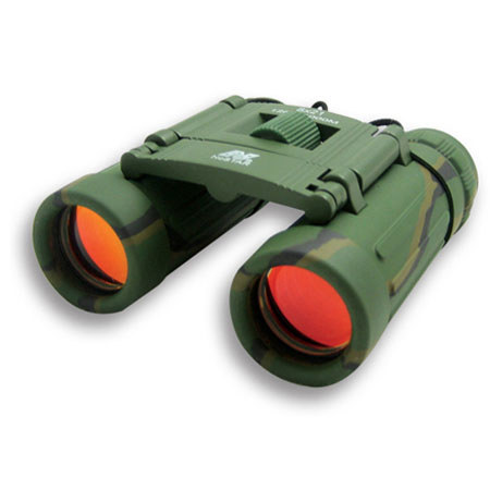 NcSTAR 8x 21mm DCF Binocular, Ruby Lens Coating, Camo