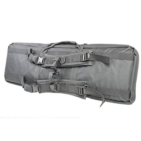 NcSTAR Vism Double 36" Rifle Case, Urban Gray