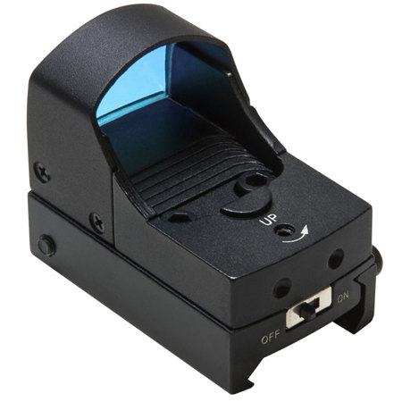 NcSTAR 1x25mm Compact Red Dot Sight with 2 MOA Dot Size