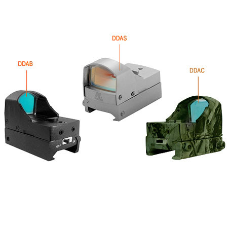 NcSTAR Compact Tactical Red Dot Sight, Camo