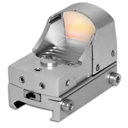 NcSTAR Compact Tactical Red Dot Sight, Silver