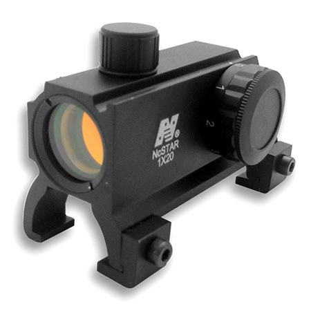 NcSTAR DMP5 1x 20mm MP5 Claw Mount Red Dot Sight