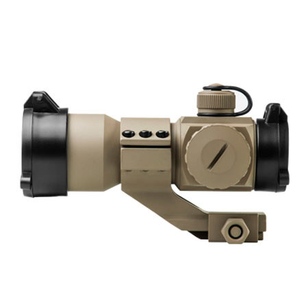 NcSTAR 1x35 Red/Green/Blue Dot Tactical Scope with 30mm Cantilever Weaver Mount