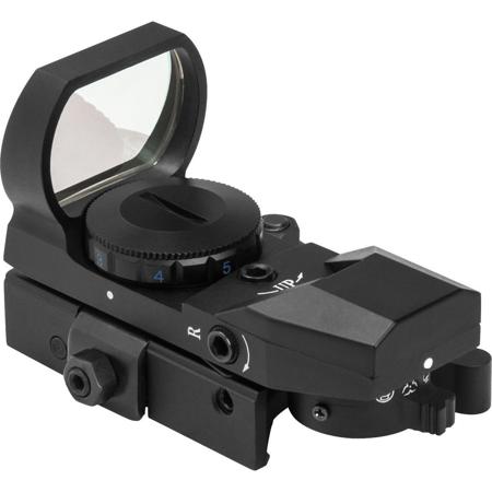 NcSTAR Blue Rogue 4 Reticle Reflex Sight with QR Mount