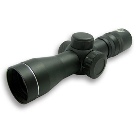 NcSTAR Tactical 4x 30E Illuminated Red Riflescope without Mount
