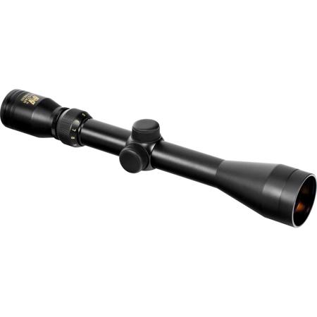 NcSTAR 3-9x40 Shooter I Gen II Riflescope, Illum P4 Sniper Reticle, 1" Tube