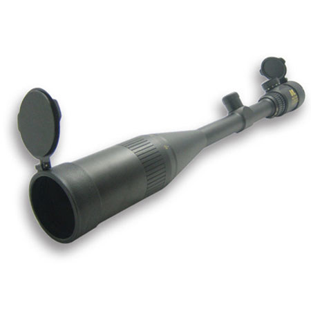 NcSTAR 8-32x 50mm AOE Red Illuminated Mil-Dot Scope
