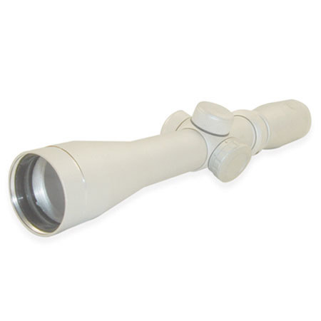 NcSTAR 2-7x 32mm Reticle Illuminate Silver Pistol Scope