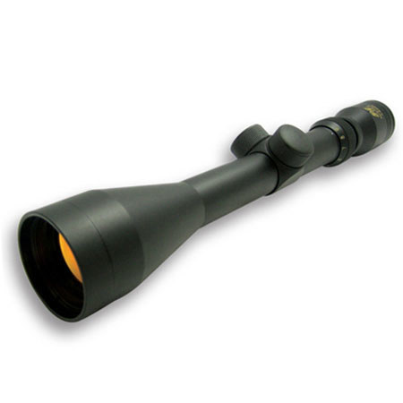 NcSTAR Shooter 3-9x 40mm Riflescope, Ruby Lens, Black