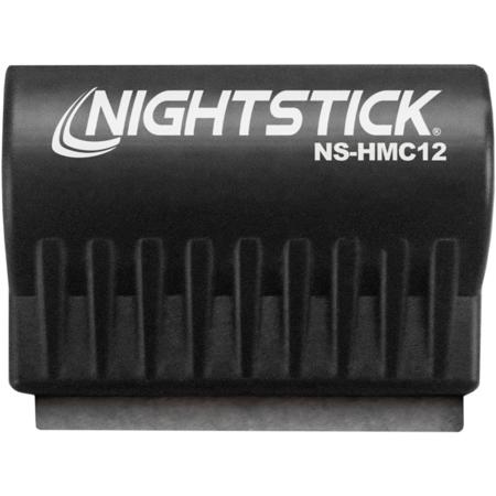 Nightstick Hard Hat Flashlight Mounting Bracket for XPP-5411GX Penlight, Black