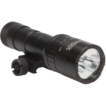 Nightstick LGL-180-IR Dual-Beam Rechargeable Long Gun LED Light with IR Illuminator, Black