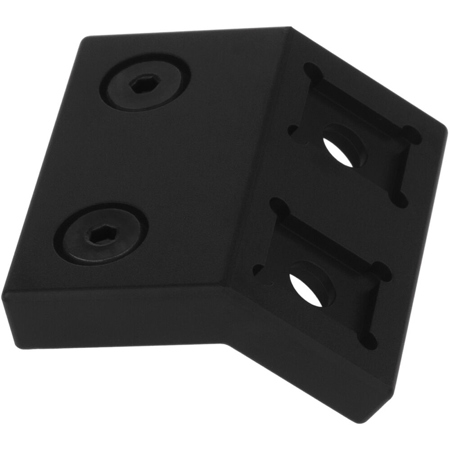 Nightstick KeyMod 45 Degree Offset Rail Mount for LGL-Series Weapon Lights,Black