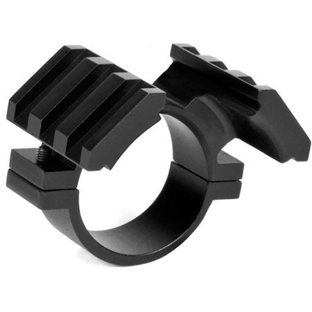 NcSTAR 1" Scope Adapter with Double Weaver Base