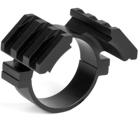 NcSTAR 30mm Scope Adapter with Double Weaver Base