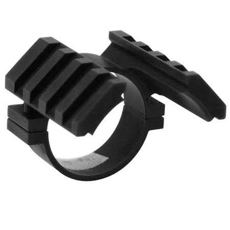 NcSTAR Mark III 34mm Tactical Scope Adapter with Double Weaver Base