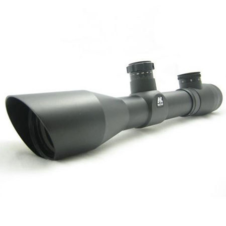 NcSTAR 1.5-6x 40mm Green Illuminated Mil-Dot Reticle Riflescope