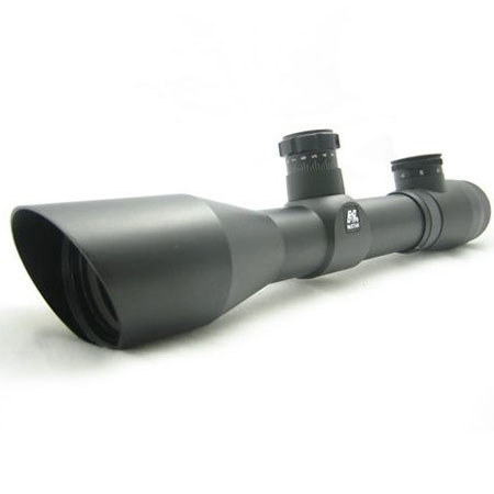 NcSTAR Mark III 1.5-6x 40mm Green Illuminated Riflescope