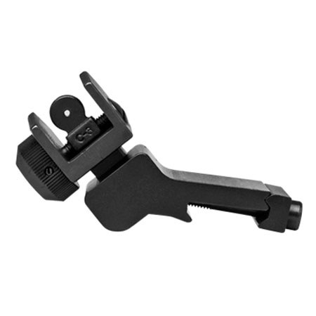 NcSTAR AR15 45 Degree Offset Flip-Up Rear Sight