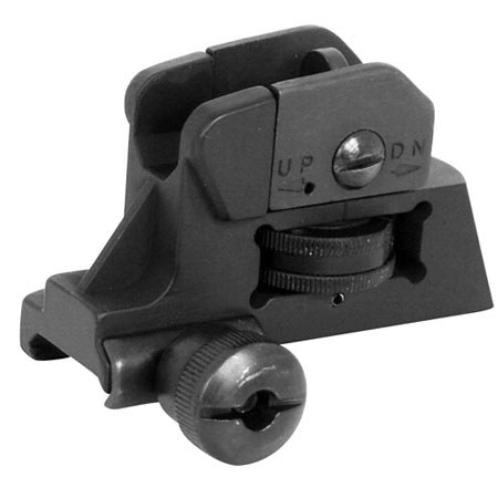 NcSTAR AR Platform Detachable Rear Sight