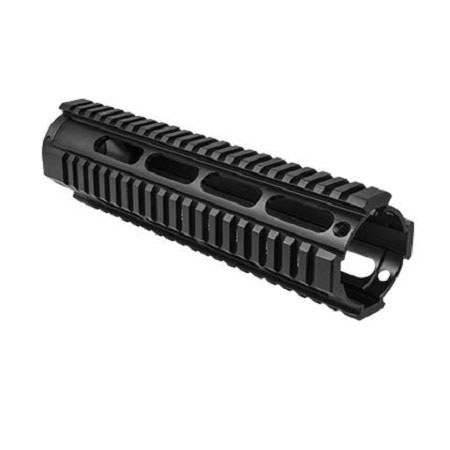 NcSTAR AR15 Free Float Mid Length Quad Rail