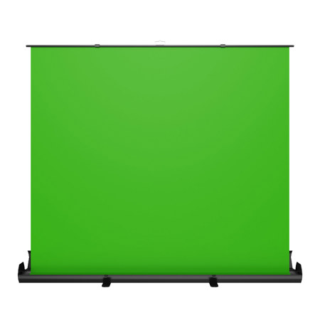 NearStream VK50 7.7x6.6' Wrinkle-Resistant Backdrop, Green