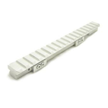 NcSTAR Ruger Mini14/Mini30 Ranch Rifle Scope Mount, Silver