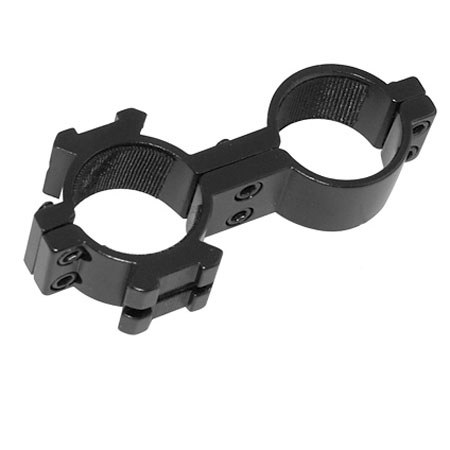 NcSTAR 1" Scope Mount Ring, Mounts to 1" Scope Tube or 12 Gauge Magazine Tube