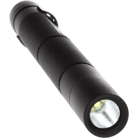 Nightstick Aluminum Mini-TAC 100 Lumen LED Penlight, Black, 2x AAA